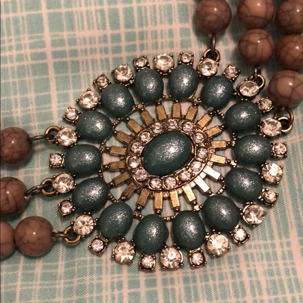 Statement necklace from target - Picture 2 of 3